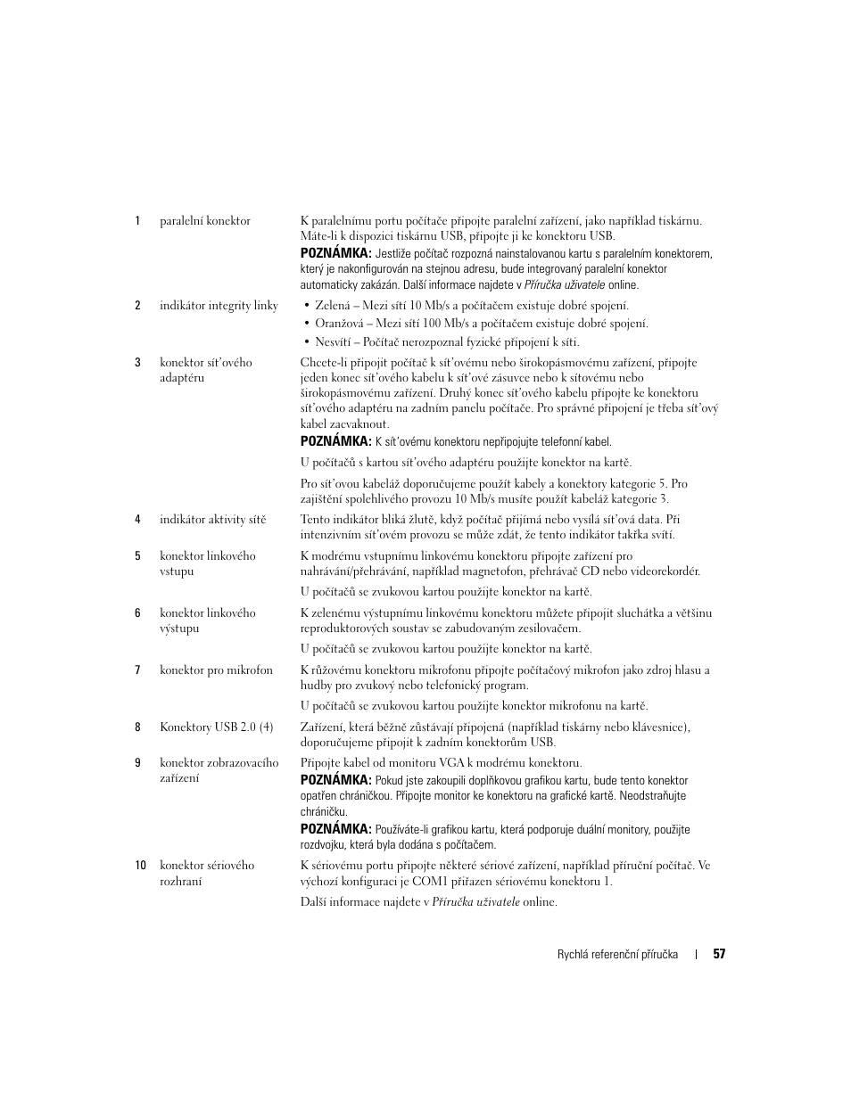 Dell OptiPlex 210L User Manual | Page 57 / 300