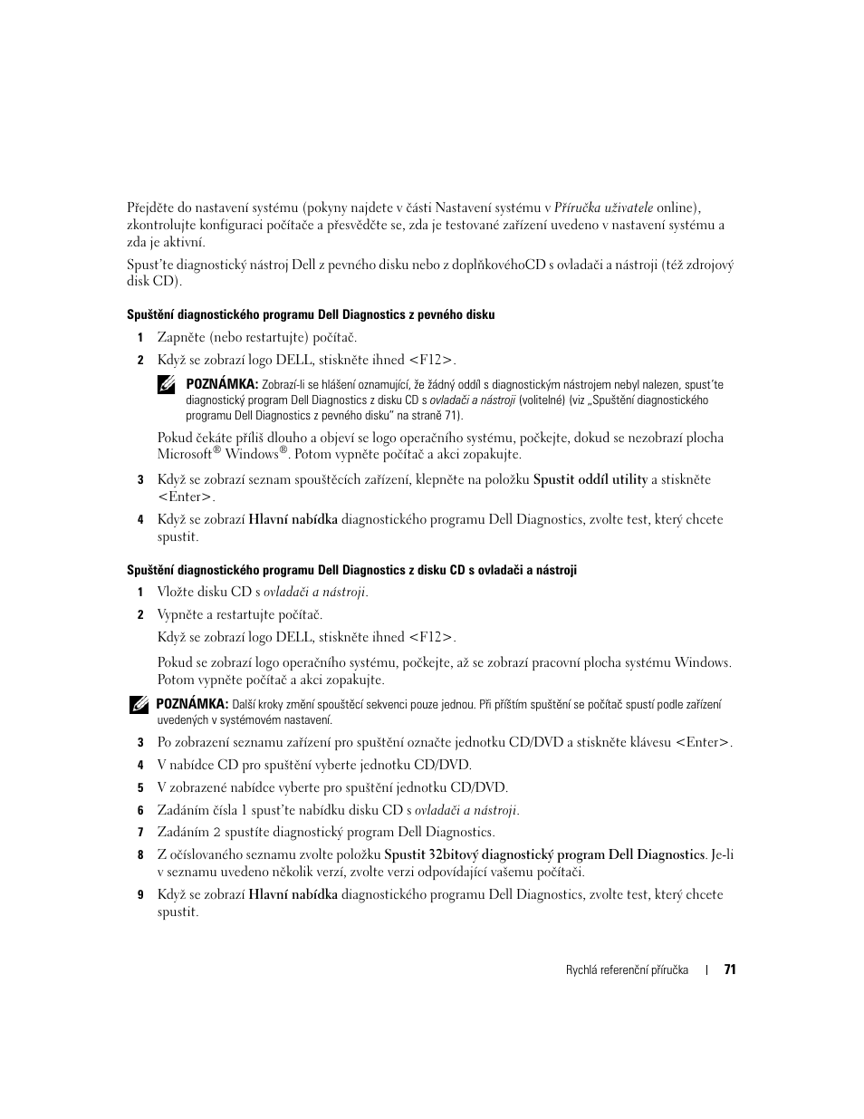 Dell OptiPlex 210L User Manual | Page 71 / 300