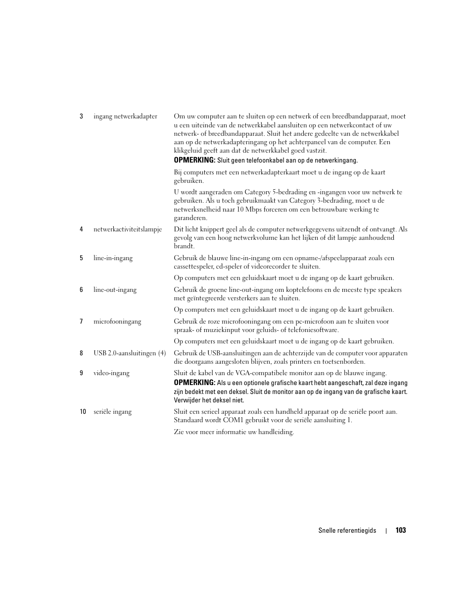 Dell OptiPlex 320 User Manual | Page 103 / 312