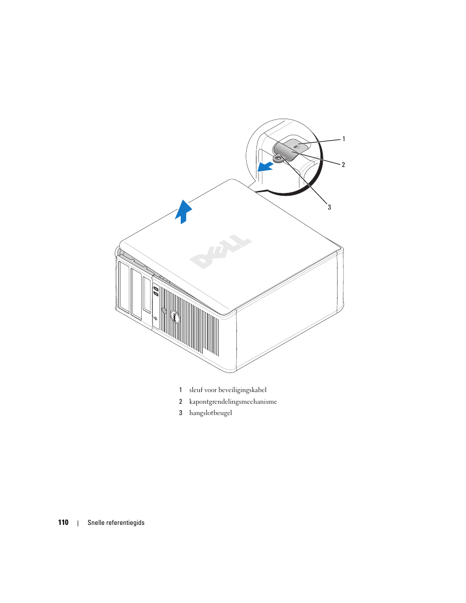 Dell OptiPlex 320 User Manual | Page 110 / 312