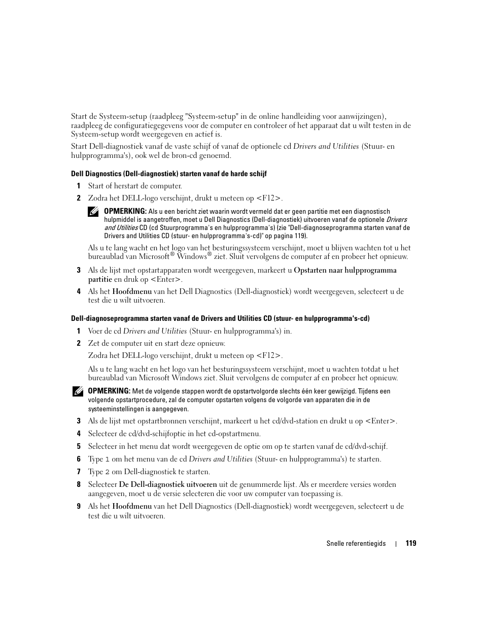 Dell OptiPlex 320 User Manual | Page 119 / 312