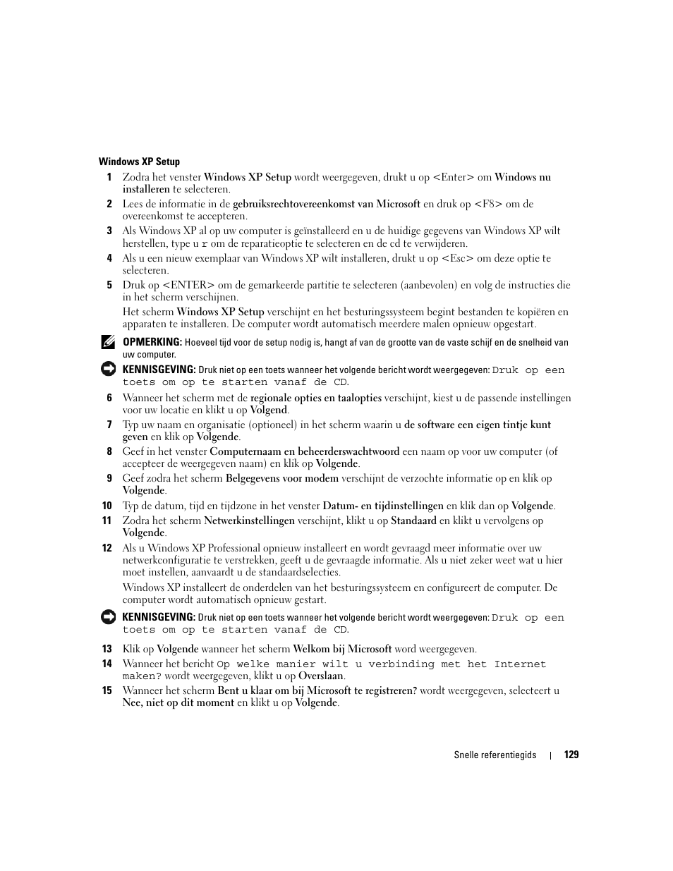 Dell OptiPlex 320 User Manual | Page 129 / 312