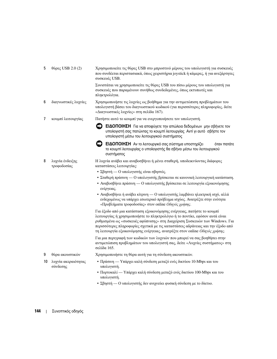 Dell OptiPlex 320 User Manual | Page 144 / 312