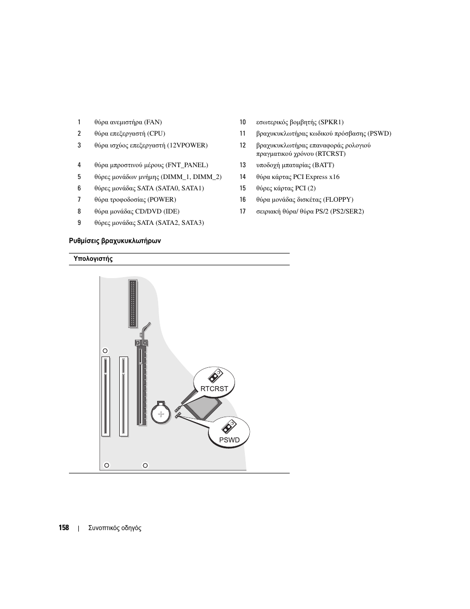 Dell OptiPlex 320 User Manual | Page 158 / 312