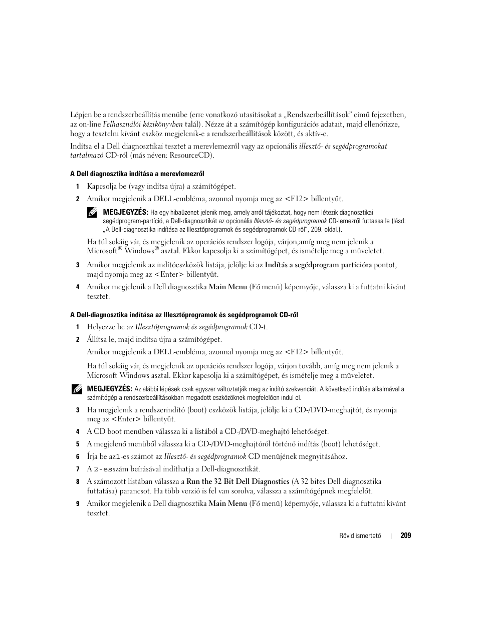 Dell OptiPlex 320 User Manual | Page 209 / 312