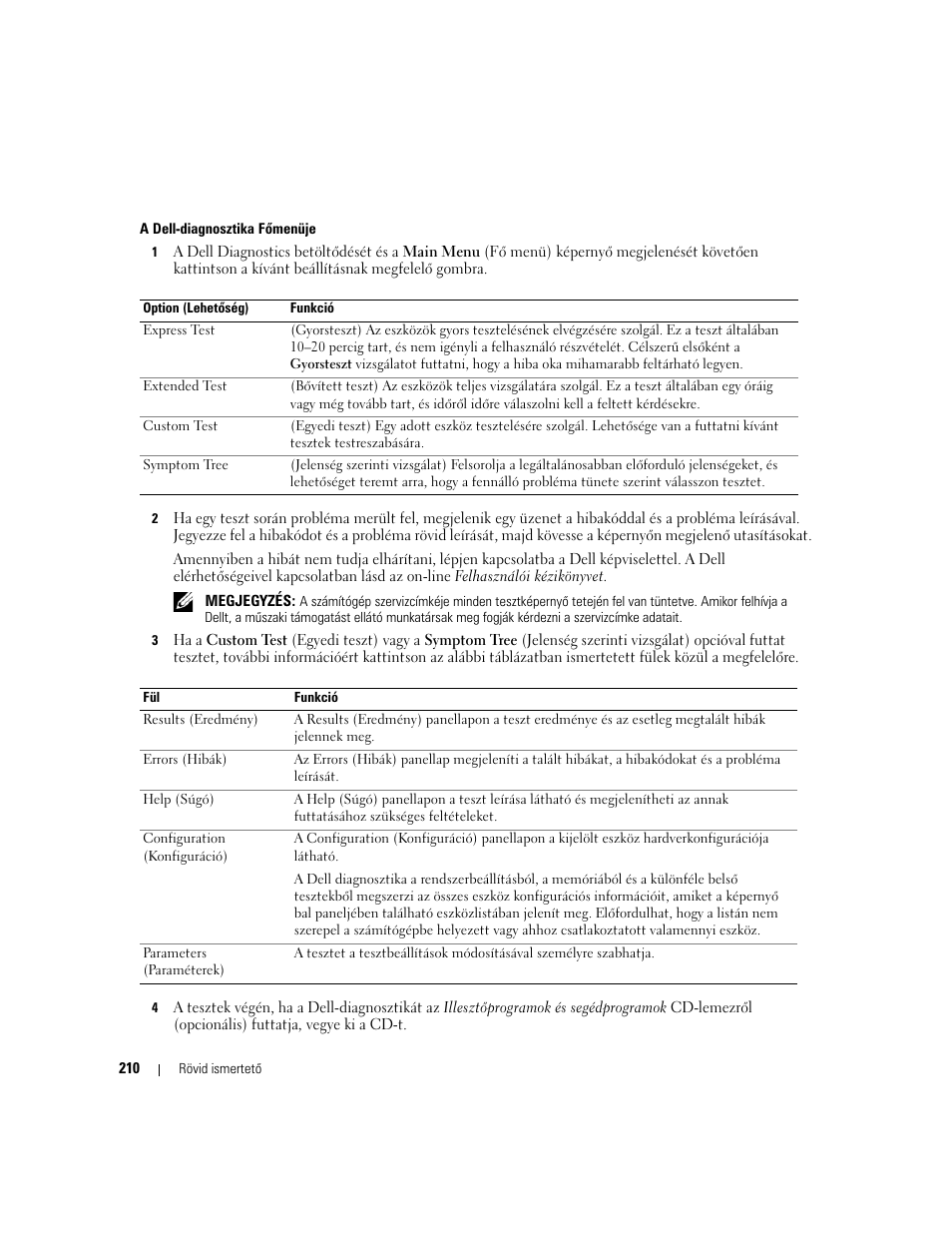 Dell OptiPlex 320 User Manual | Page 210 / 312