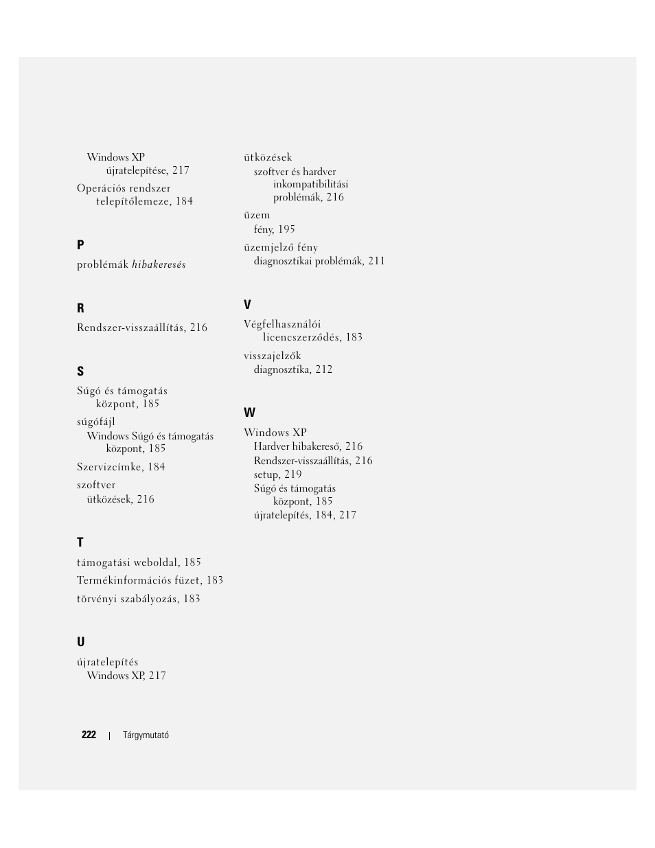 Dell OptiPlex 320 User Manual | Page 222 / 312