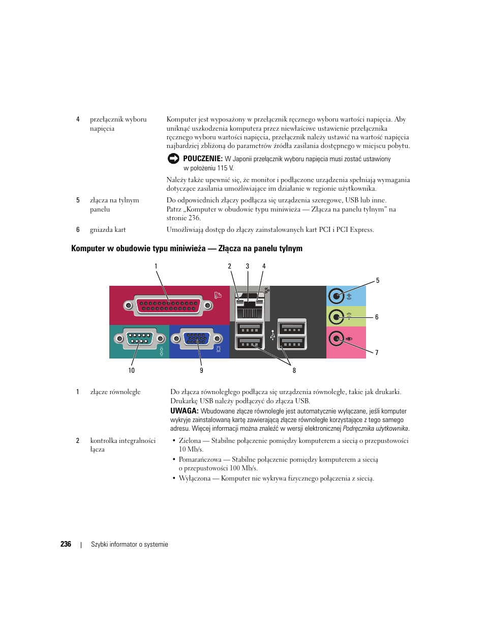 Dell OptiPlex 320 User Manual | Page 236 / 312