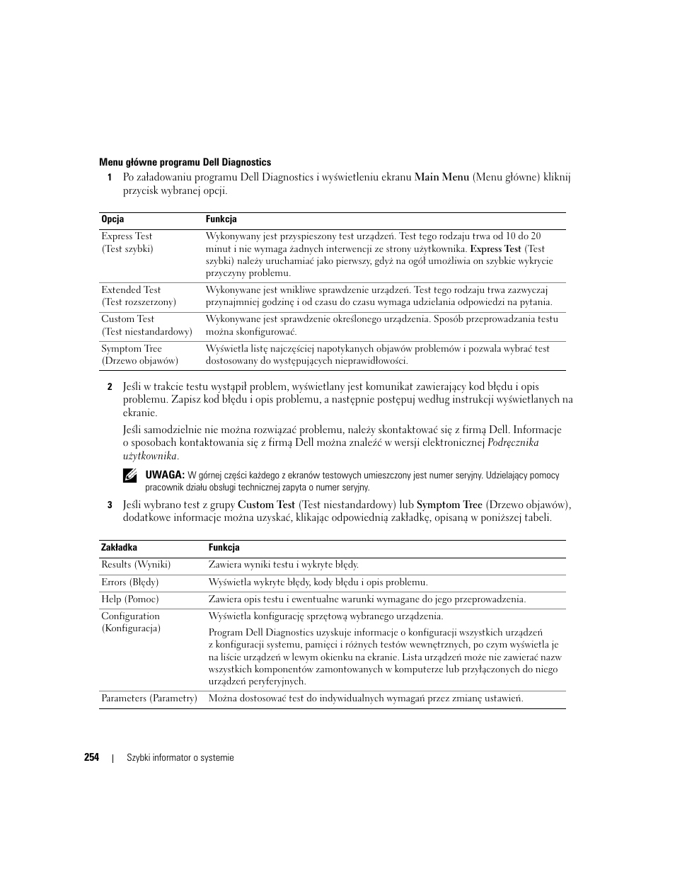 Dell OptiPlex 320 User Manual | Page 254 / 312