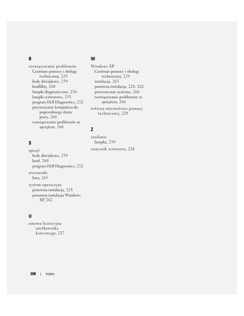Dell OptiPlex 320 User Manual | Page 268 / 312