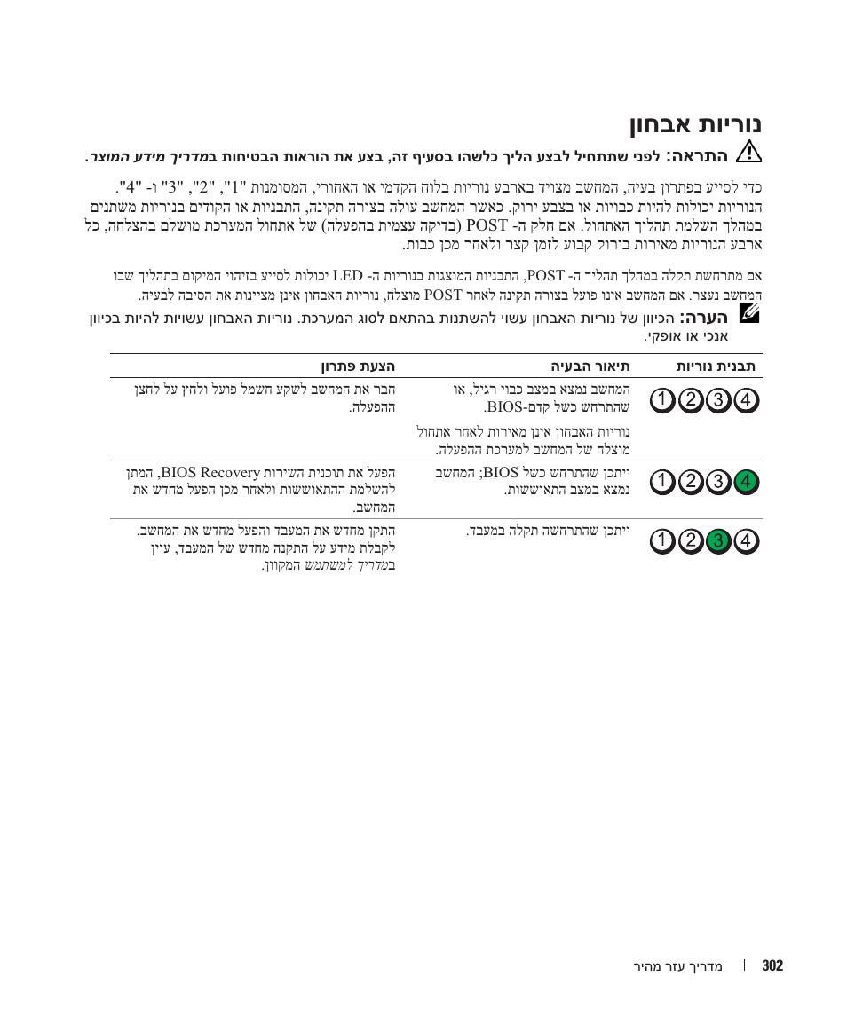 ןוחבא תוירונ | Dell OptiPlex 320 User Manual | Page 279 / 312