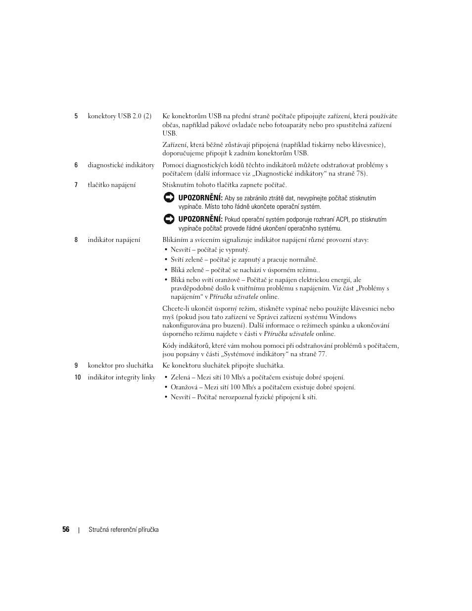 Dell OptiPlex 320 User Manual | Page 56 / 312