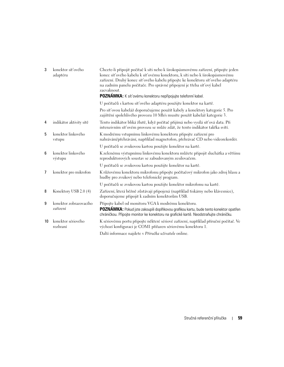 Dell OptiPlex 320 User Manual | Page 59 / 312