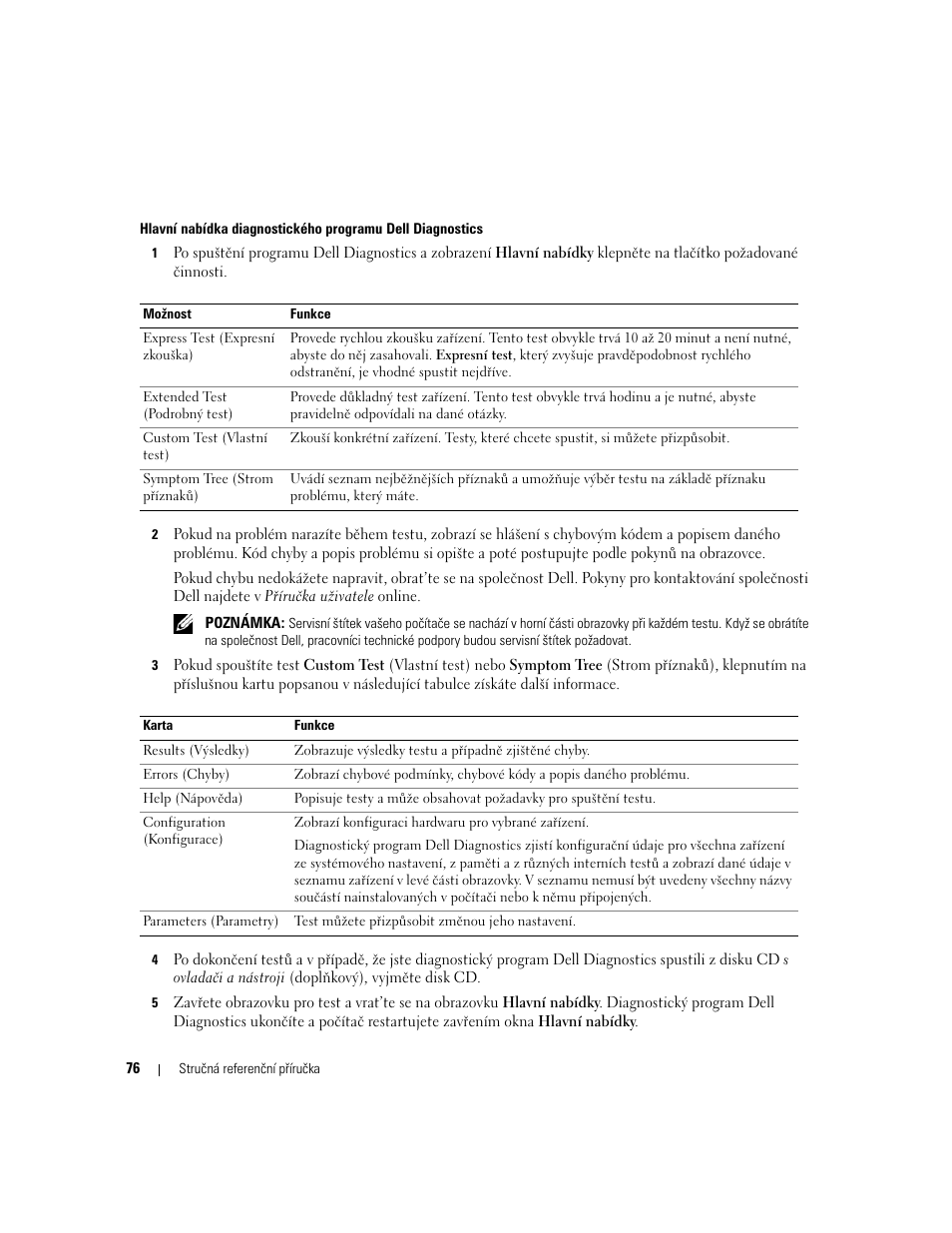 Dell OptiPlex 320 User Manual | Page 76 / 312