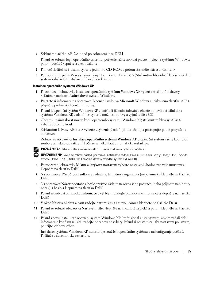 Dell OptiPlex 320 User Manual | Page 85 / 312