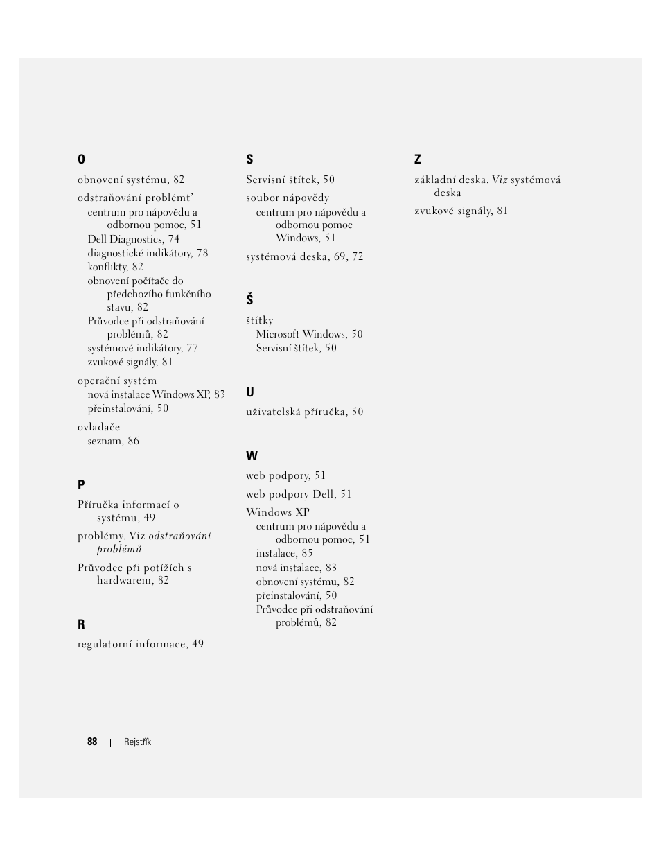 Dell OptiPlex 320 User Manual | Page 88 / 312