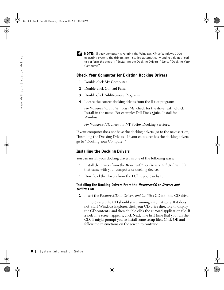 Dell C/Dock II Expansion Station User Manual | Page 10 / 532