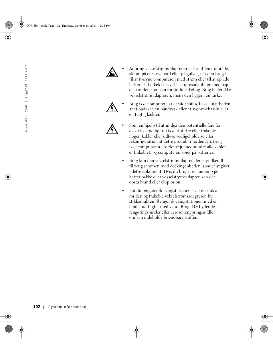 Dell C/Dock II Expansion Station User Manual | Page 104 / 532