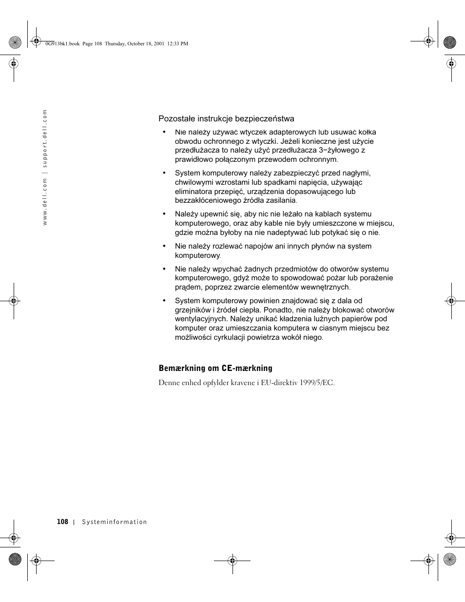 Dell C/Dock II Expansion Station User Manual | Page 110 / 532