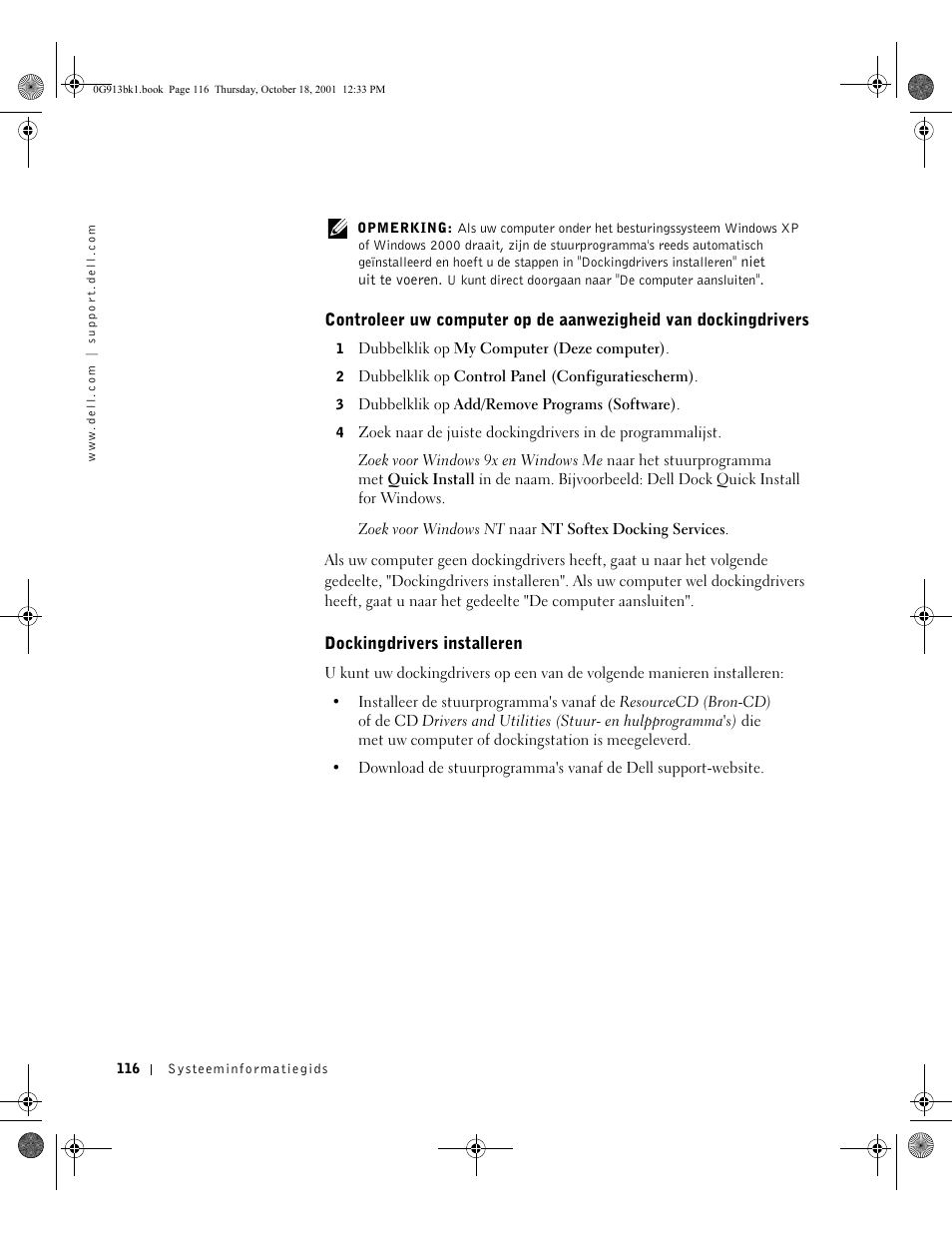 Dell C/Dock II Expansion Station User Manual | Page 118 / 532