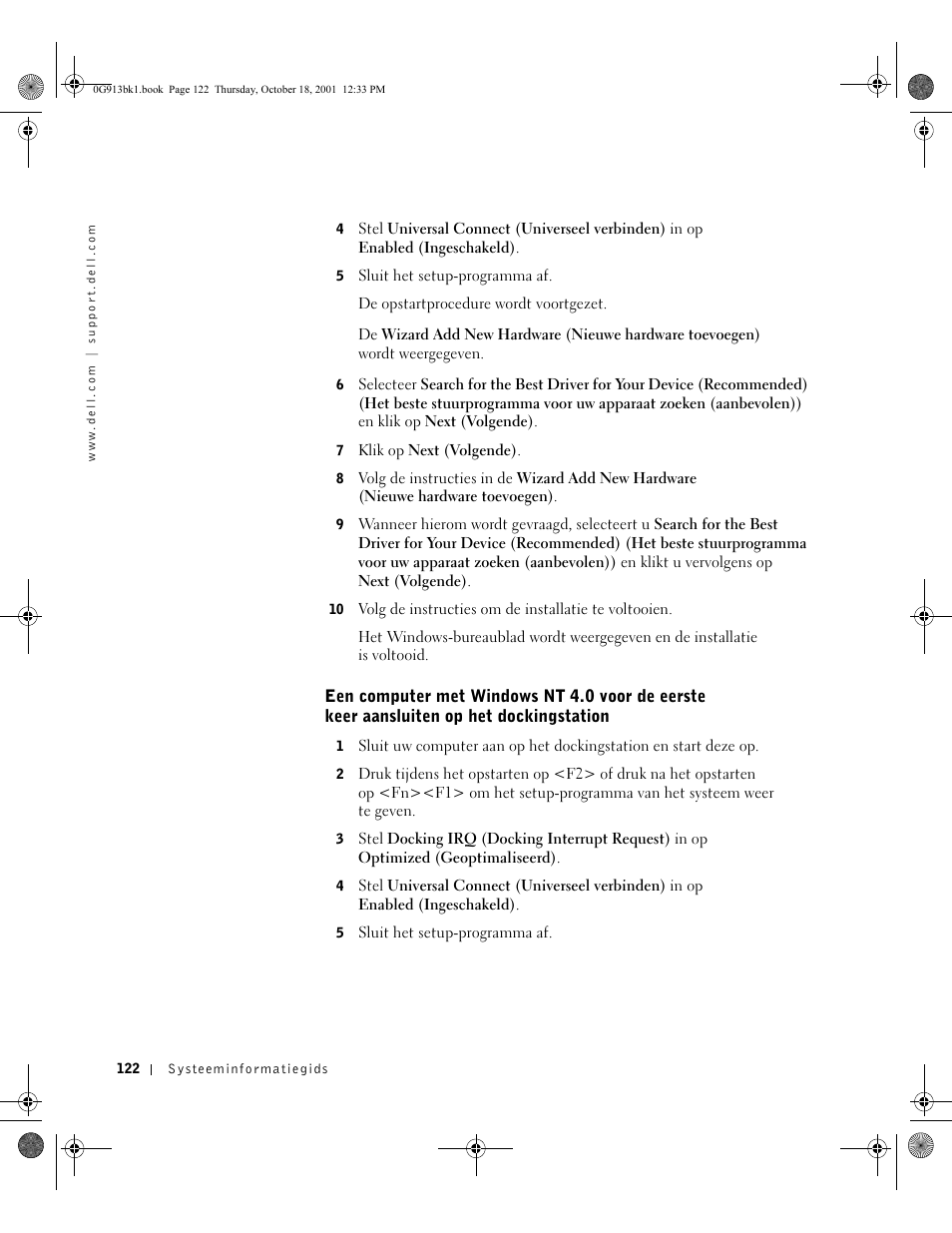 Dell C/Dock II Expansion Station User Manual | Page 124 / 532