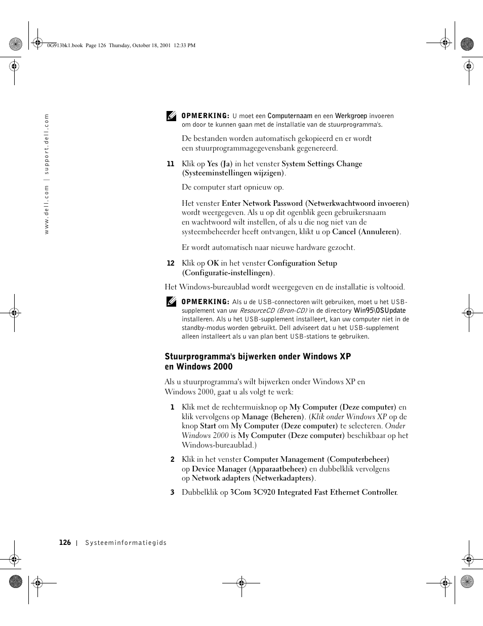 Dell C/Dock II Expansion Station User Manual | Page 128 / 532