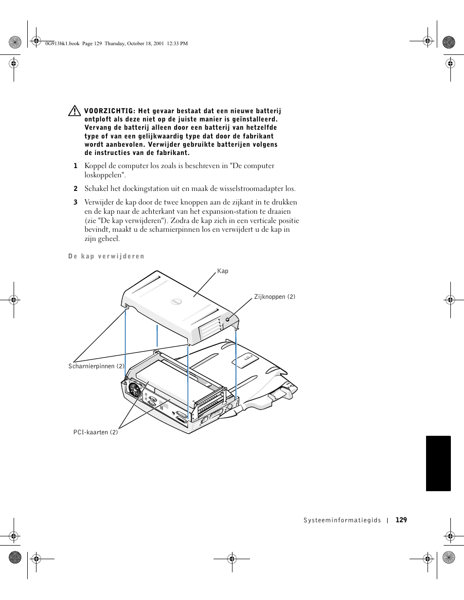 Dell C/Dock II Expansion Station User Manual | Page 131 / 532
