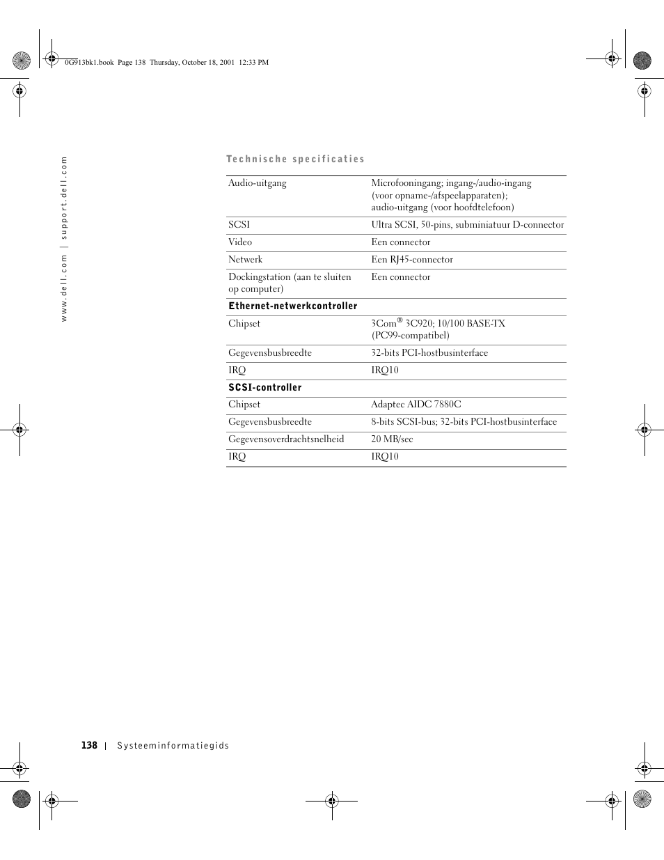 Dell C/Dock II Expansion Station User Manual | Page 140 / 532