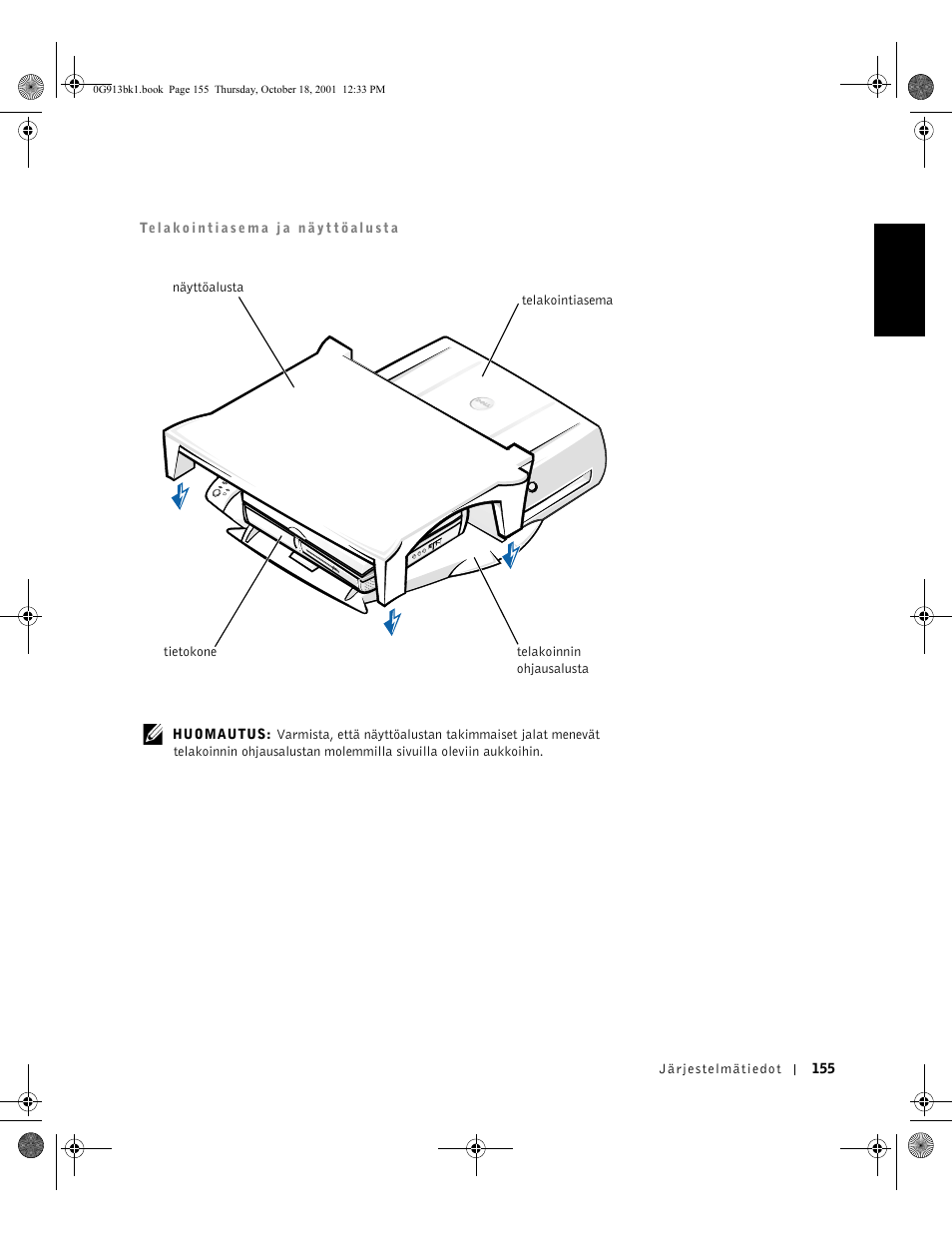 Dell C/Dock II Expansion Station User Manual | Page 157 / 532