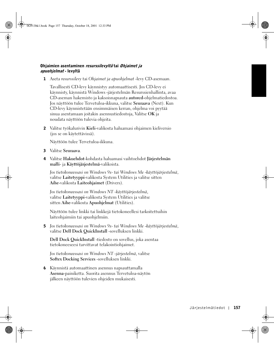 Dell C/Dock II Expansion Station User Manual | Page 159 / 532