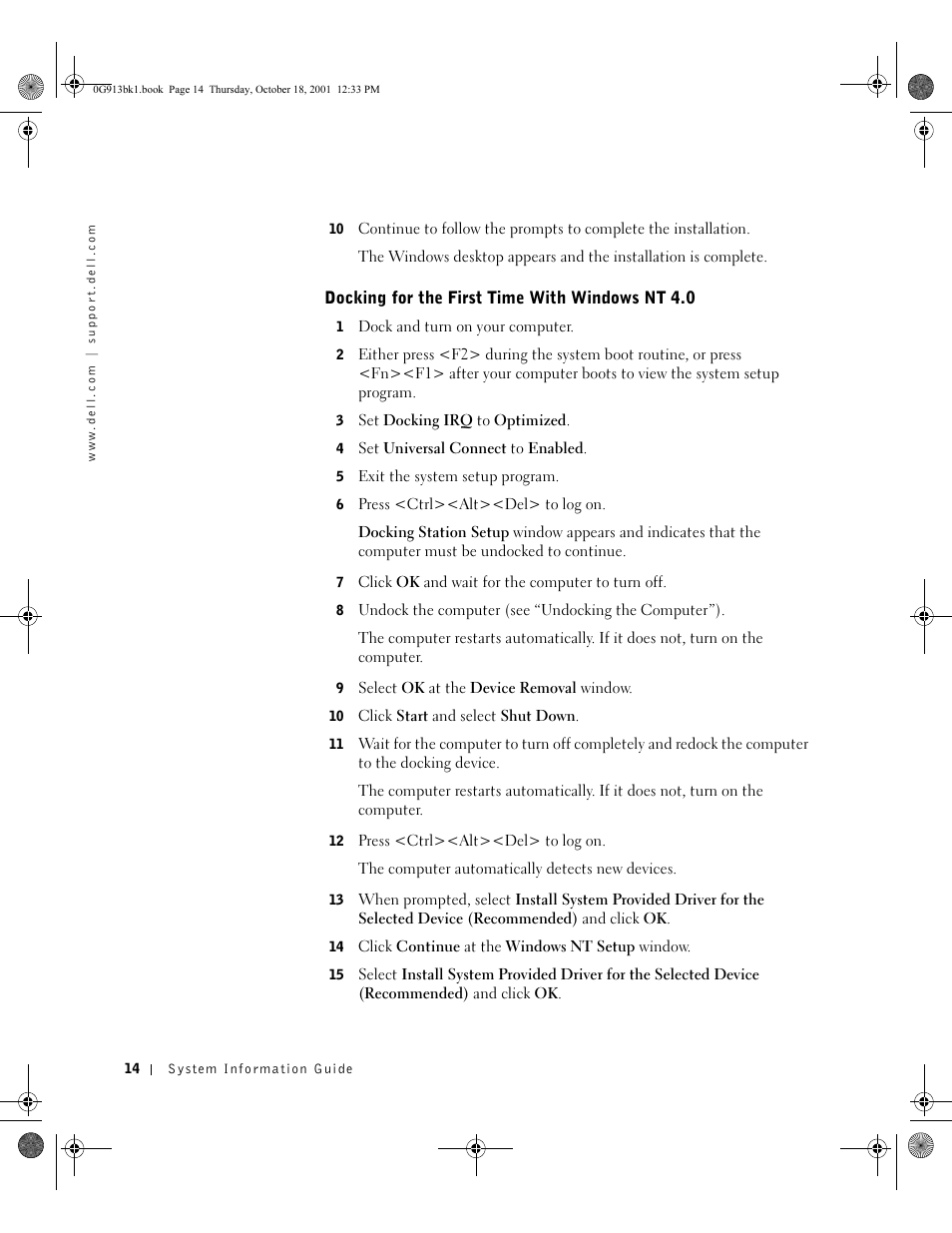 Dell C/Dock II Expansion Station User Manual | Page 16 / 532