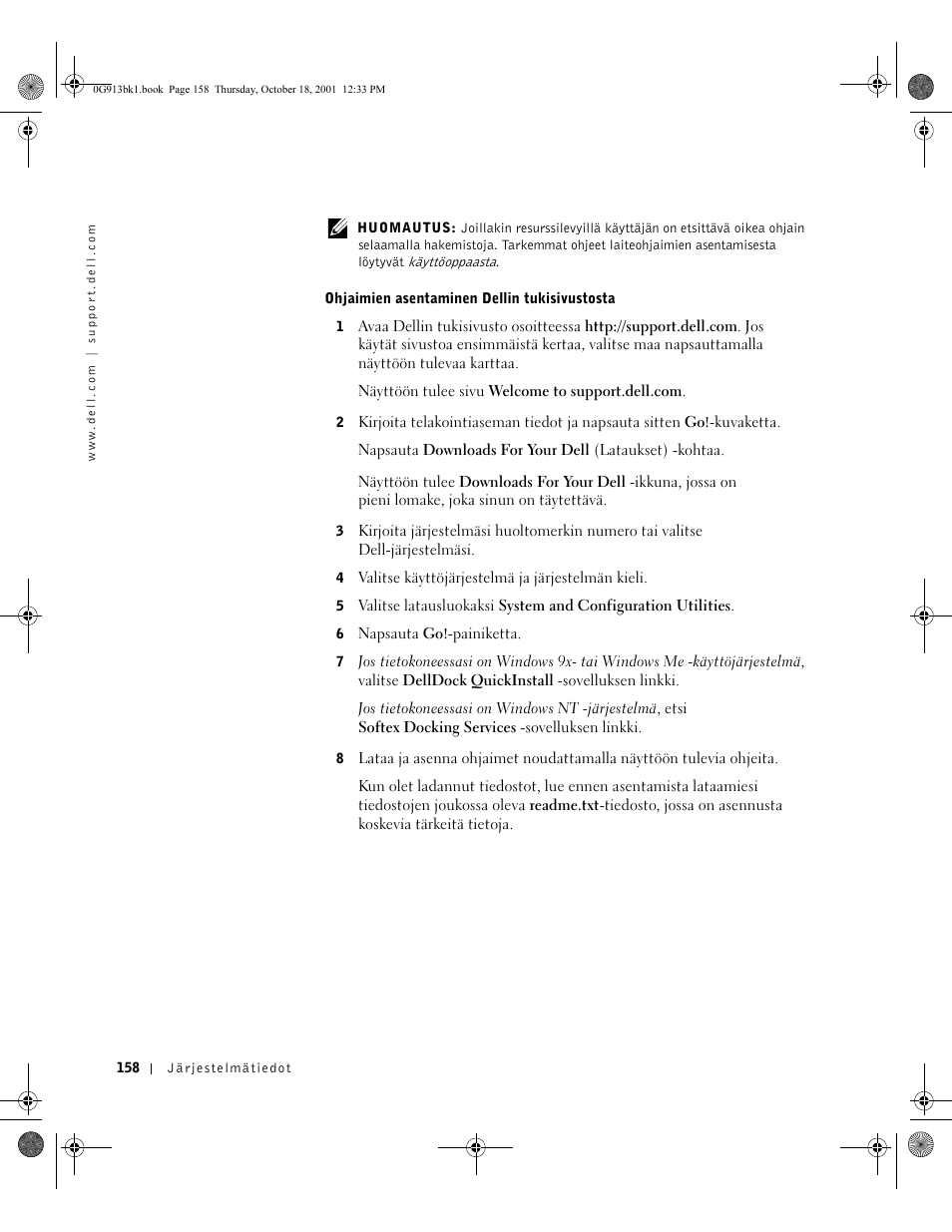 Dell C/Dock II Expansion Station User Manual | Page 160 / 532