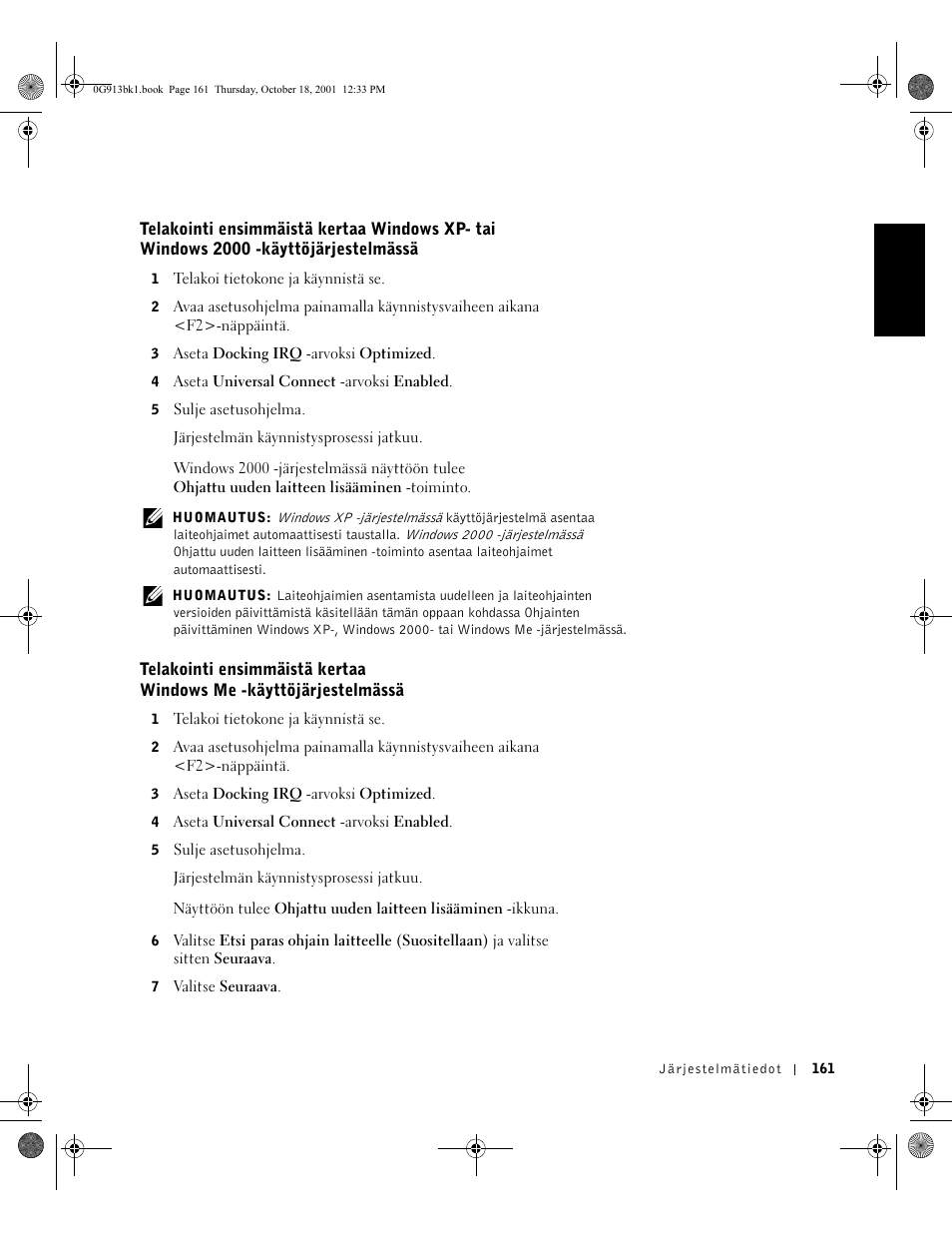 Dell C/Dock II Expansion Station User Manual | Page 163 / 532