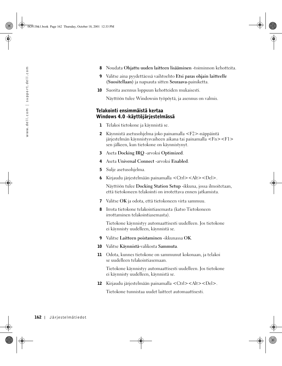 Dell C/Dock II Expansion Station User Manual | Page 164 / 532