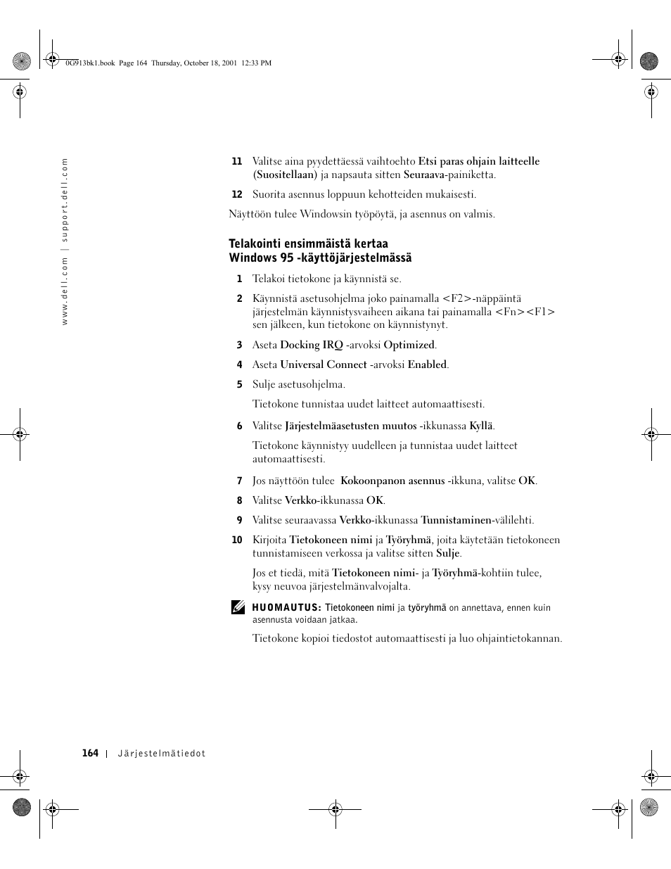 Dell C/Dock II Expansion Station User Manual | Page 166 / 532