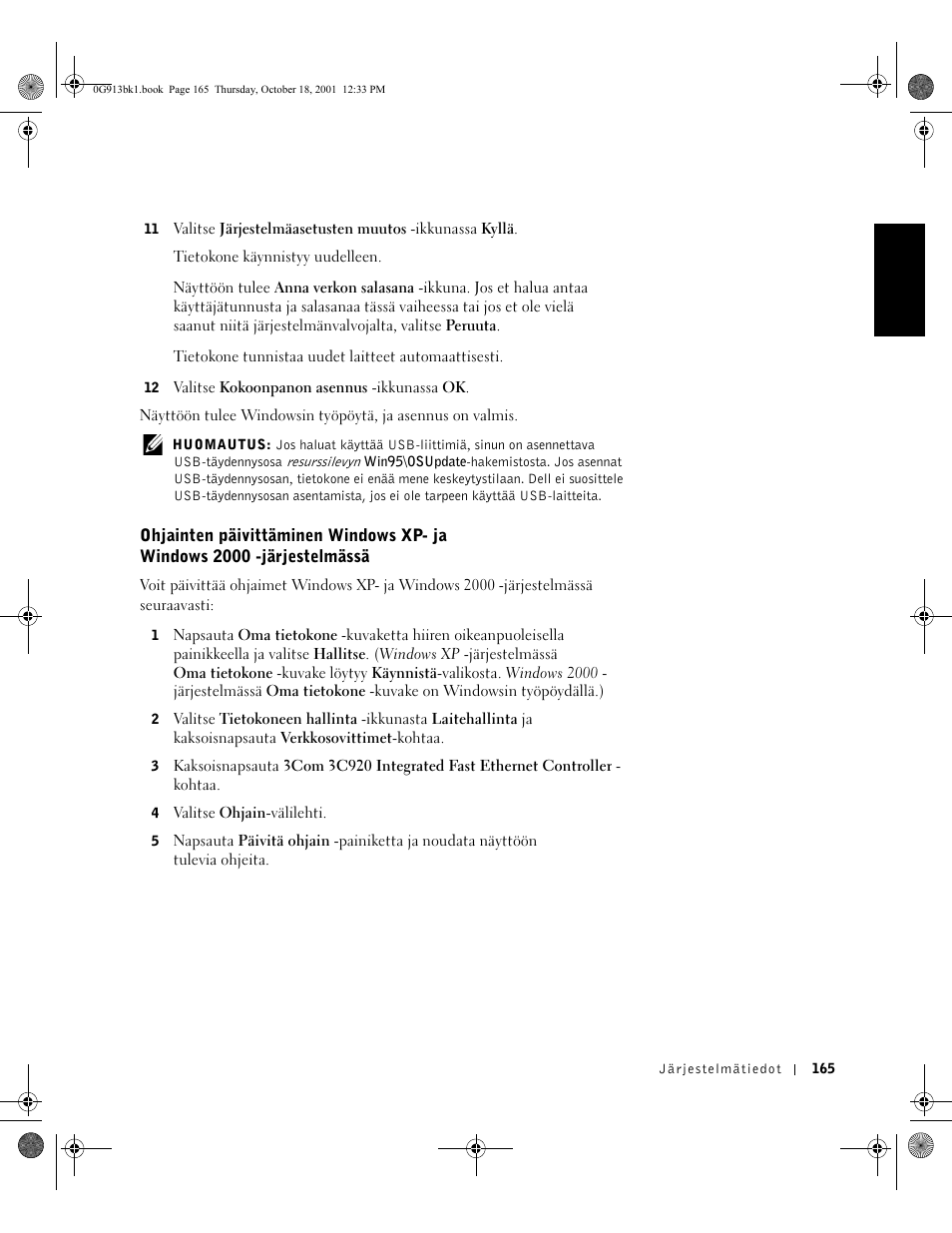 Dell C/Dock II Expansion Station User Manual | Page 167 / 532