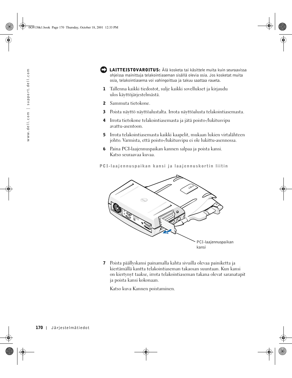 Dell C/Dock II Expansion Station User Manual | Page 172 / 532