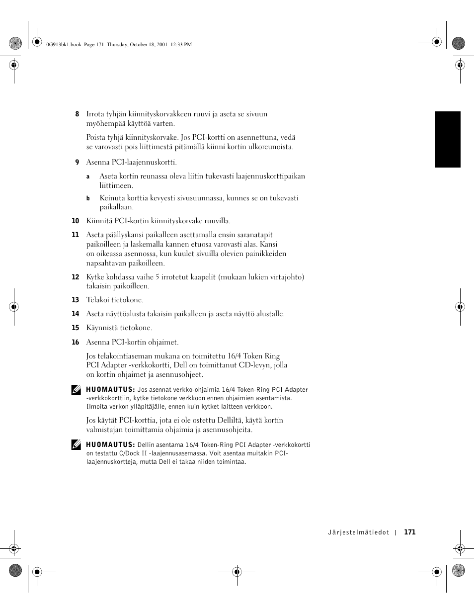 Dell C/Dock II Expansion Station User Manual | Page 173 / 532