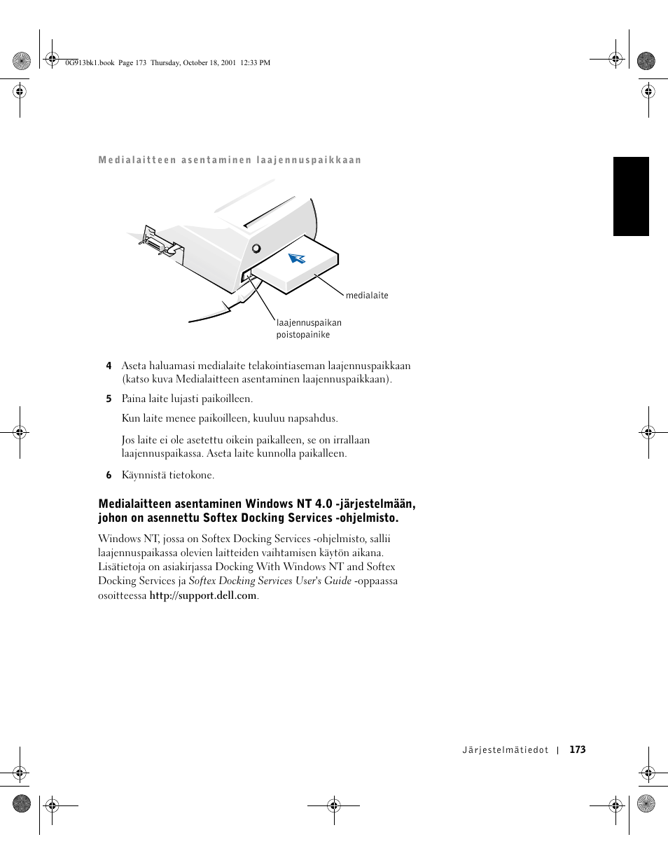 Dell C/Dock II Expansion Station User Manual | Page 175 / 532