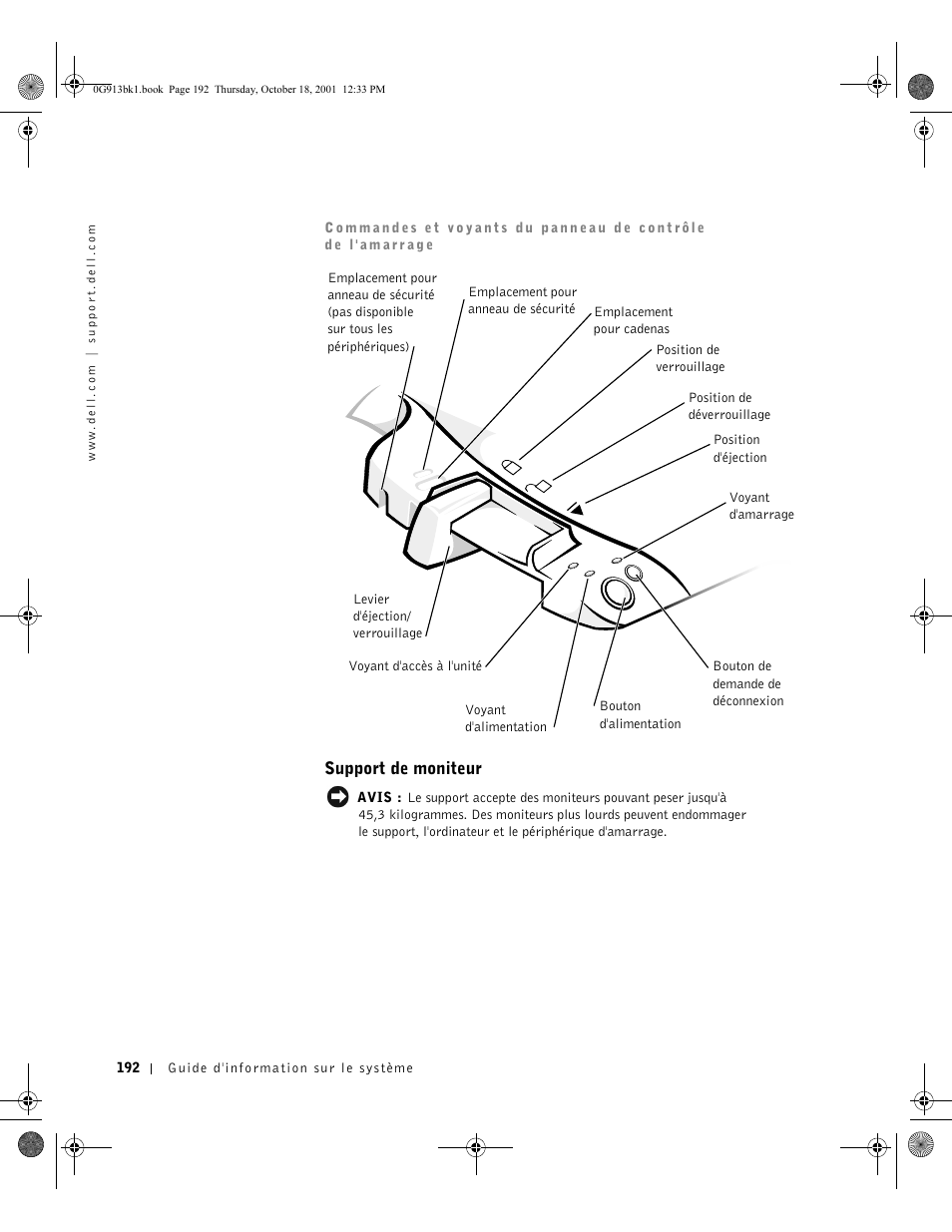 Dell C/Dock II Expansion Station User Manual | Page 194 / 532