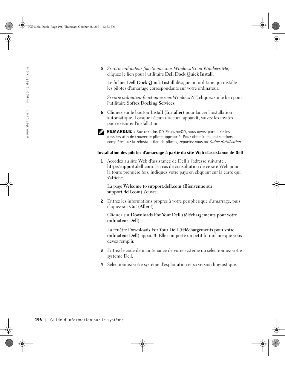 Dell C/Dock II Expansion Station User Manual | Page 198 / 532