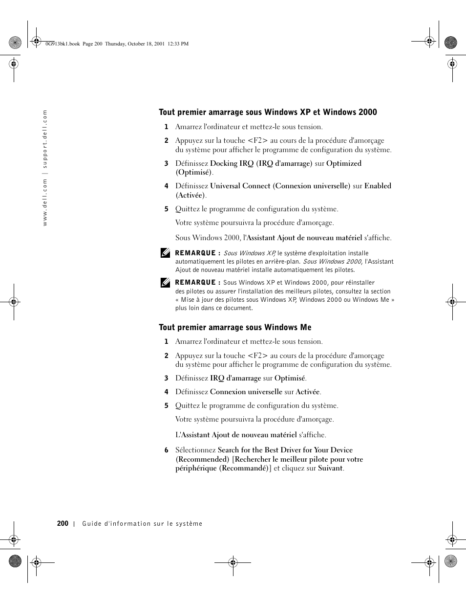 Dell C/Dock II Expansion Station User Manual | Page 202 / 532