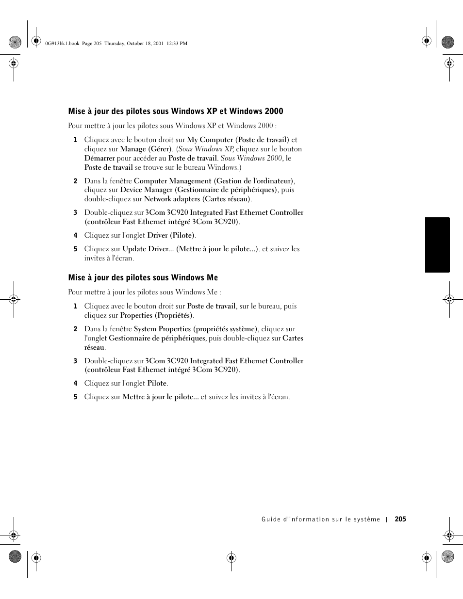 Dell C/Dock II Expansion Station User Manual | Page 207 / 532