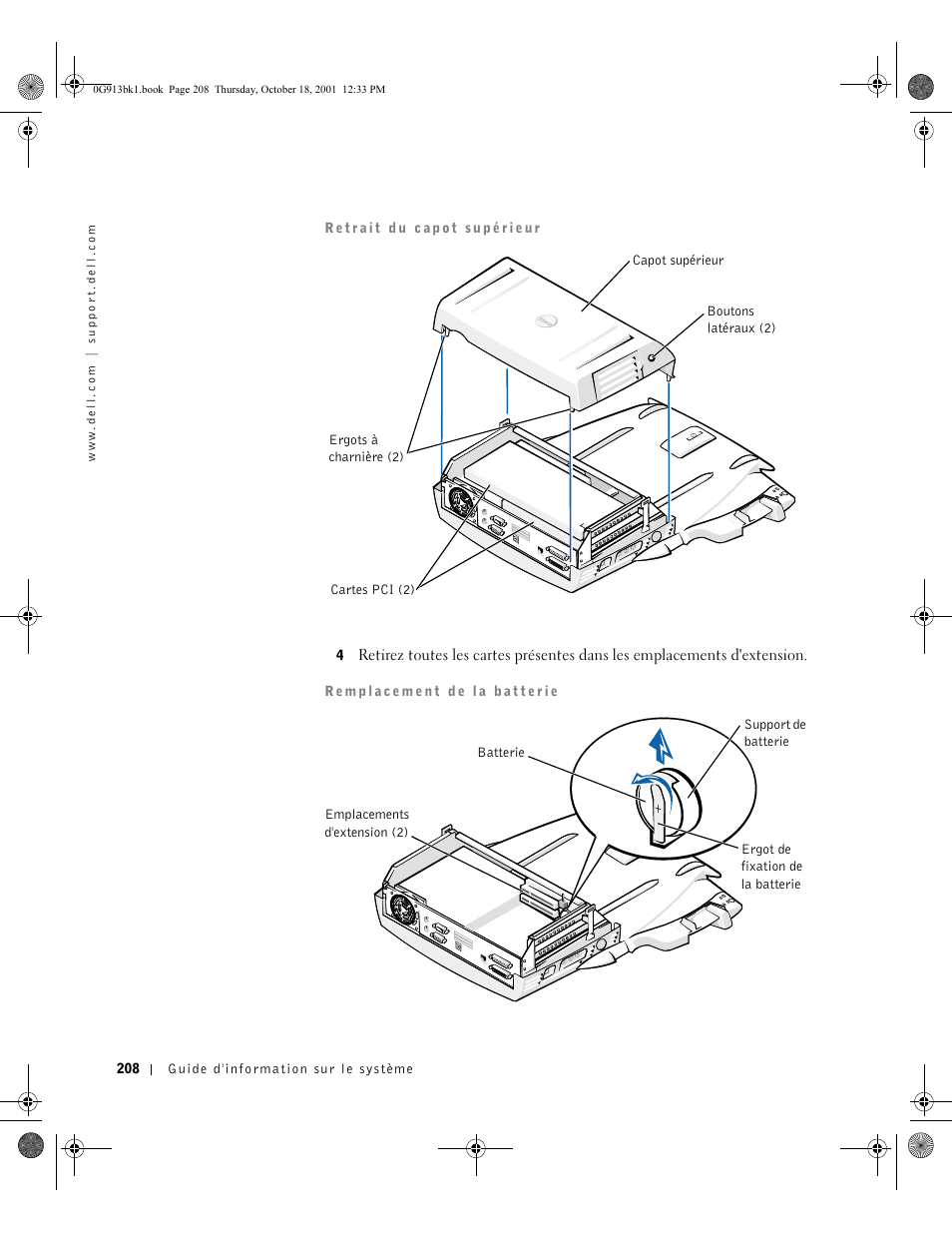 Dell C/Dock II Expansion Station User Manual | Page 210 / 532