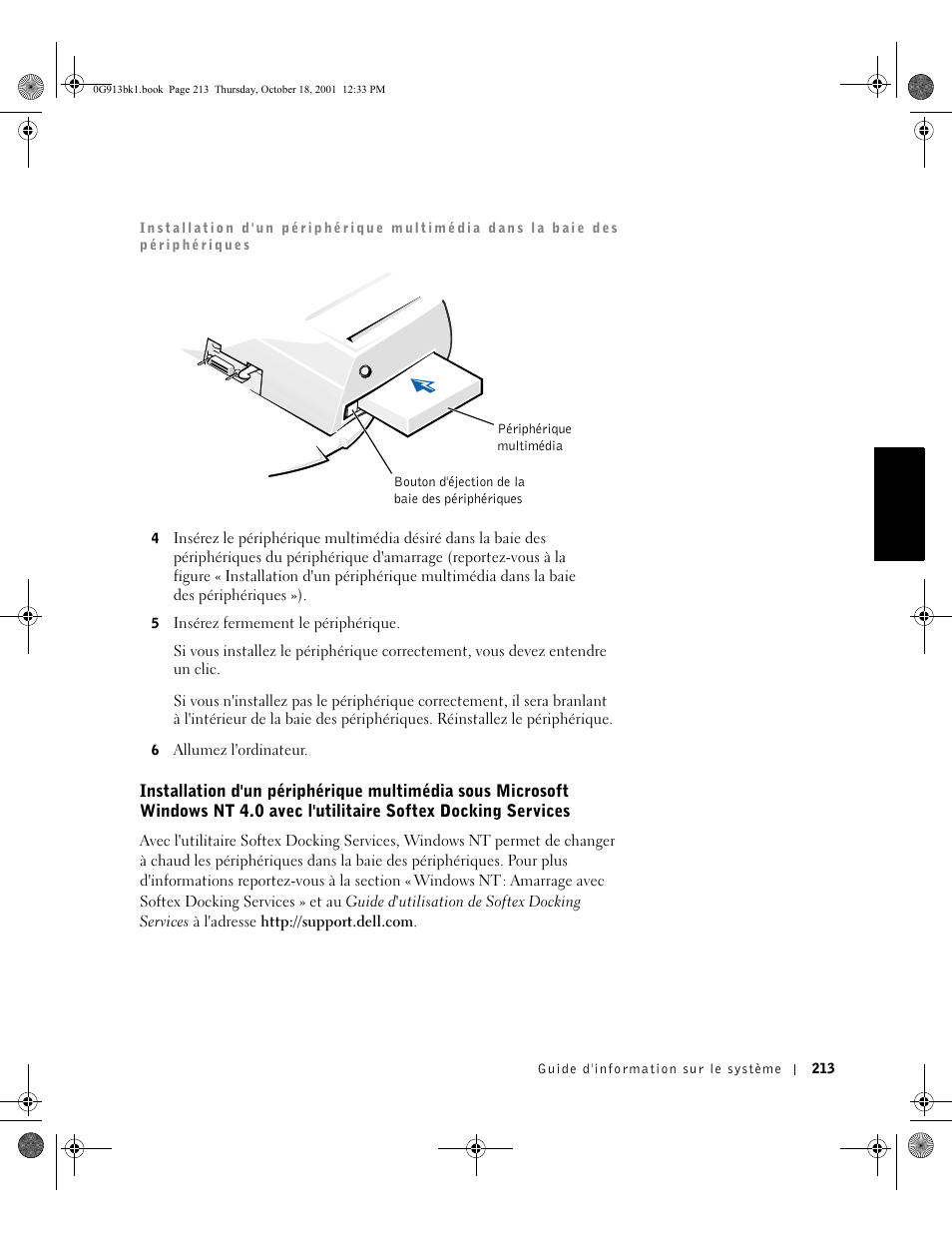 Dell C/Dock II Expansion Station User Manual | Page 215 / 532