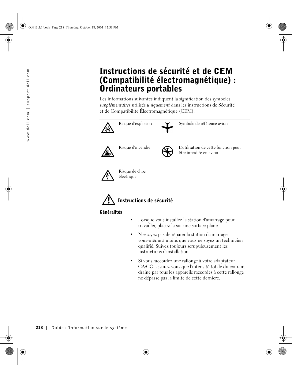 Dell C/Dock II Expansion Station User Manual | Page 220 / 532