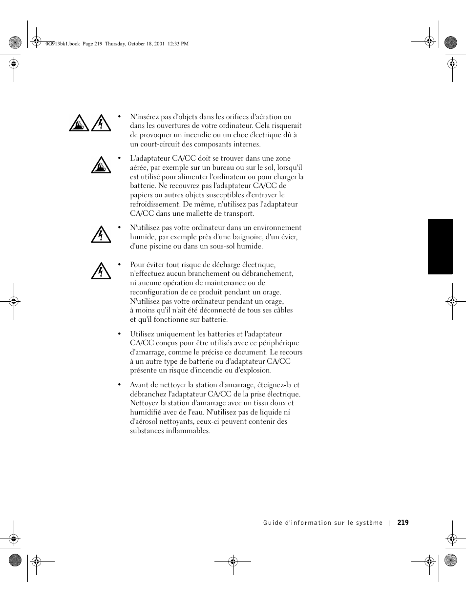 Dell C/Dock II Expansion Station User Manual | Page 221 / 532