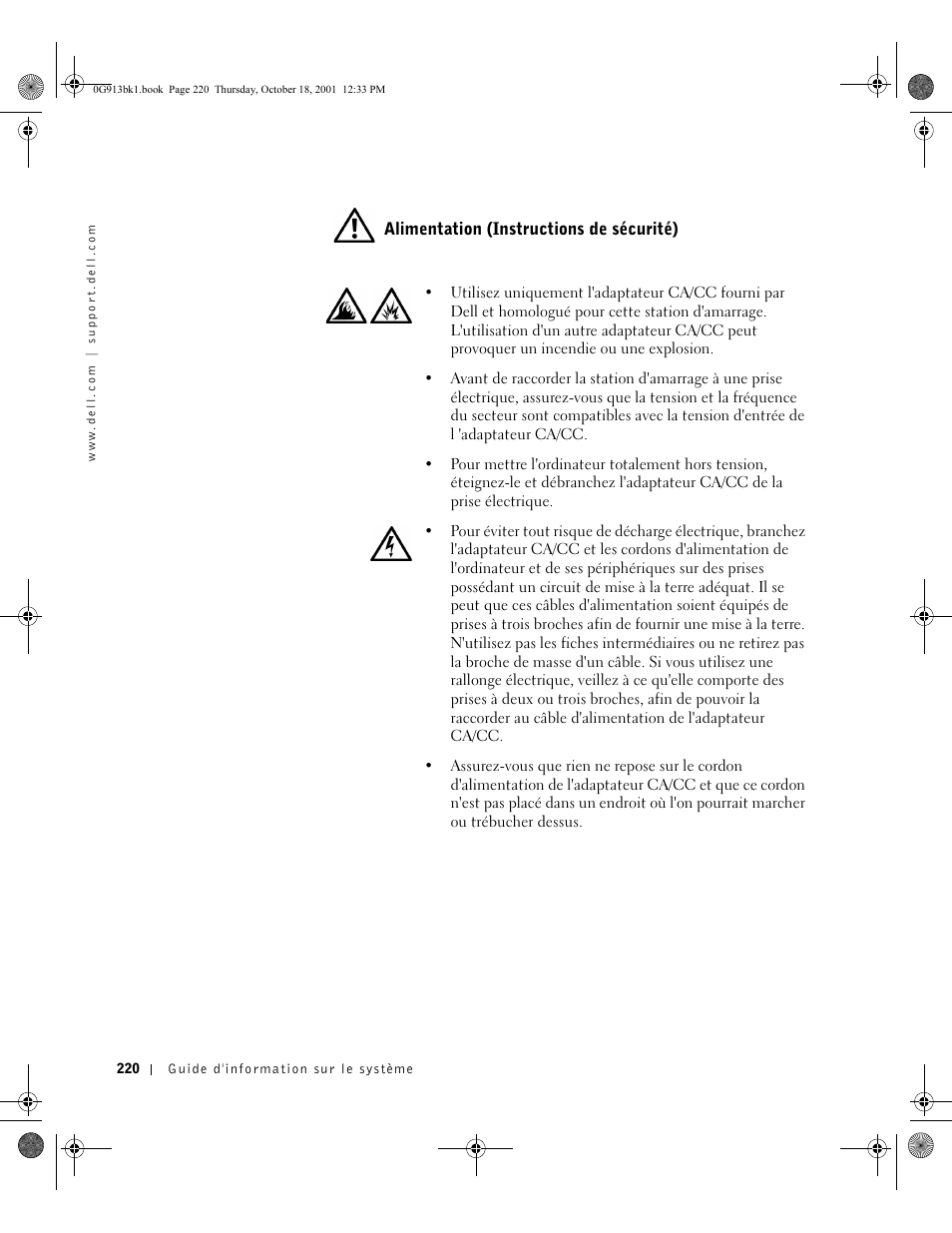 Dell C/Dock II Expansion Station User Manual | Page 222 / 532