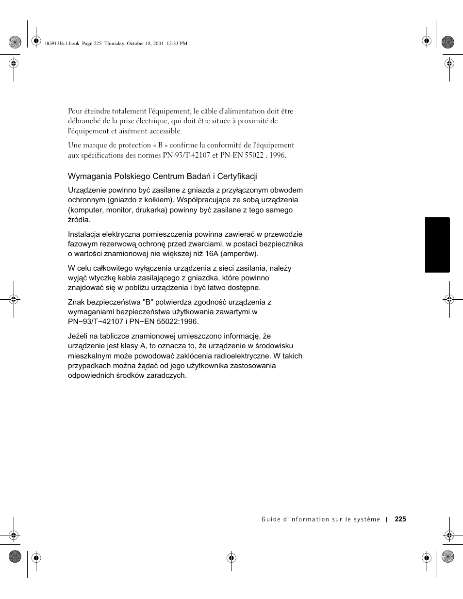 Dell C/Dock II Expansion Station User Manual | Page 227 / 532