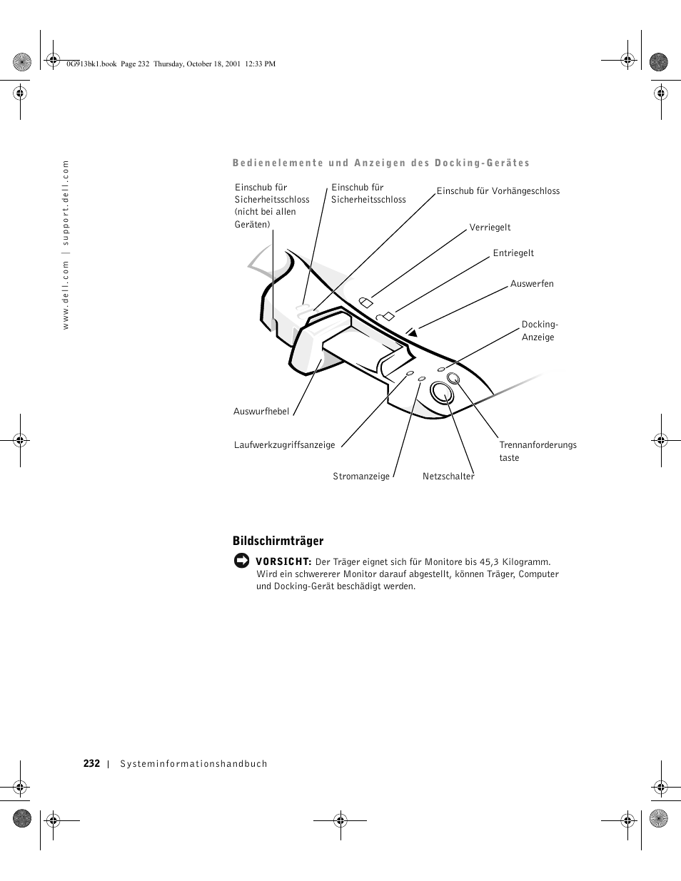Dell C/Dock II Expansion Station User Manual | Page 234 / 532